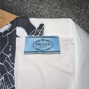Prada Button Up